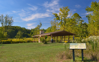 Hickory Knolls Natural Area Pavilion