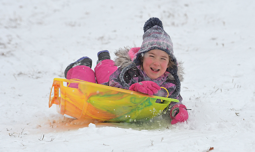 Fun in the Snow