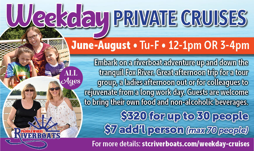 Private Weekday Cruises