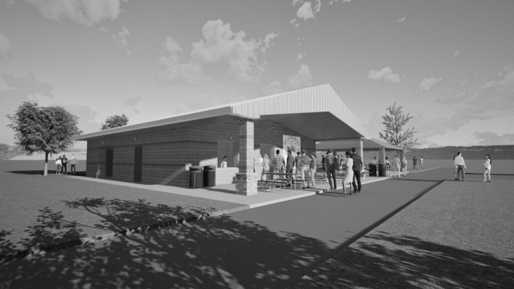 Concession Building Drawing