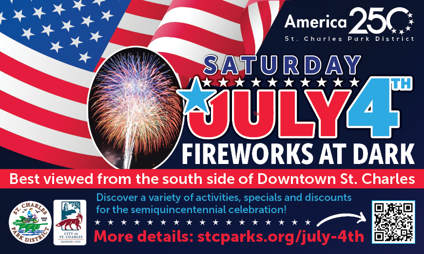 July 4th Fireworks Info