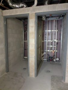 restroom renovation