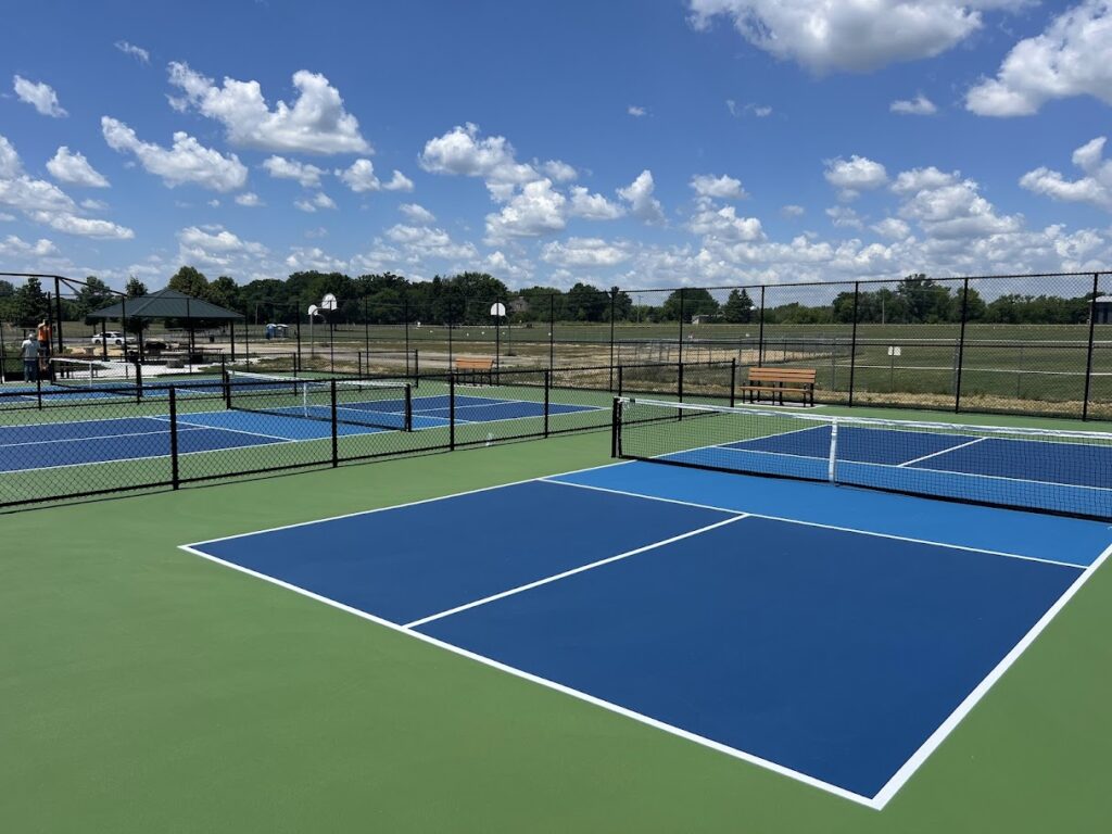 Pickleball Courts at Primrose Farm Park