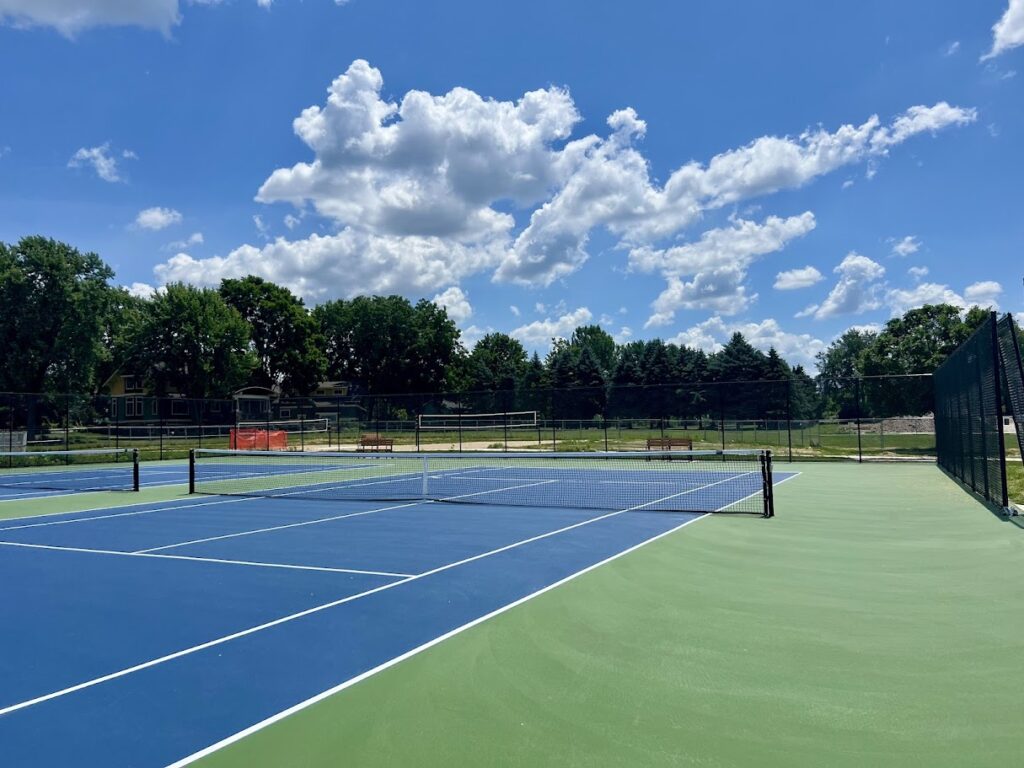 Tennis Courts at Primrose Farm Park