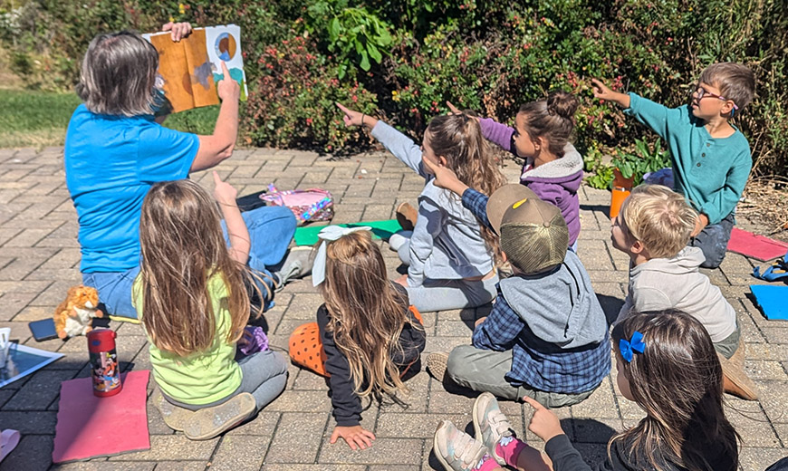 Learning Nature in the Great Outdoors