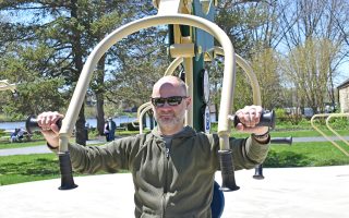 Outdoor Fitness Equipment