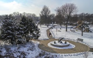 Mt. St. Mary Park Winter Trails