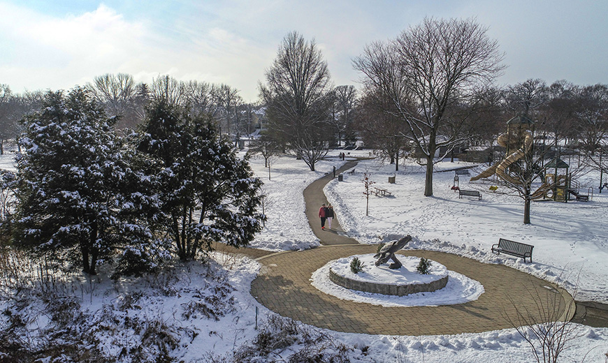 Mt. St. Mary Park Winter Trails