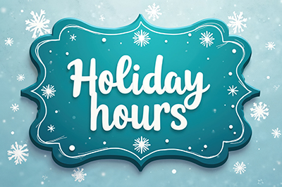 Holiday Hours