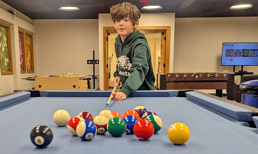 Teen Center Billiards