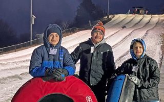 STCU Snow Tubing Trip