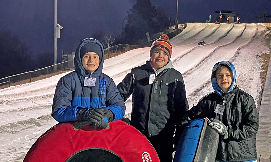 STCU Snow Tubing Trip