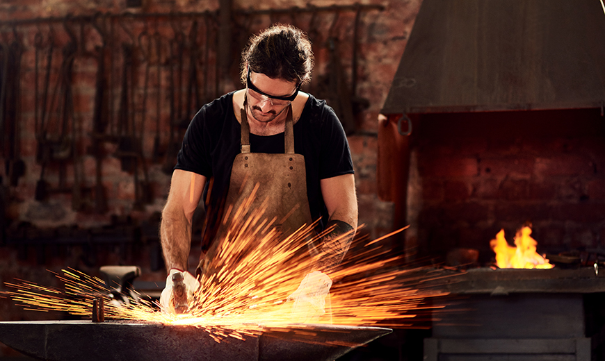 Blacksmithing