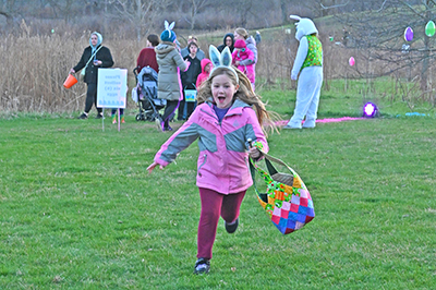 Flashlight Easter Egg Hunt