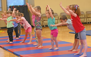 Acro-tumbling Dance Class