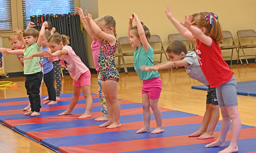 Acro-tumbling Dance Class