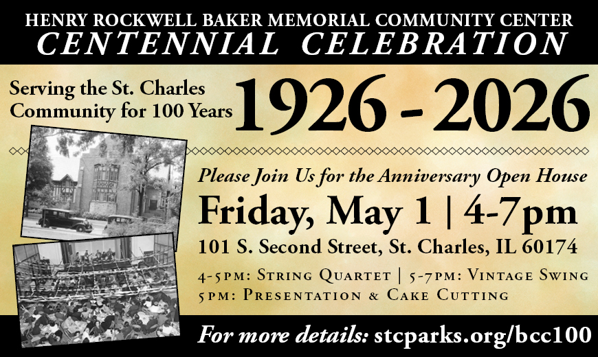 Baker Community Center 100th Anniversary
