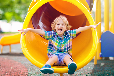 Playground Slide User
