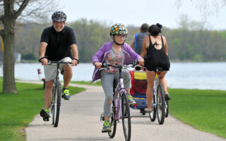 Biking St. Charles