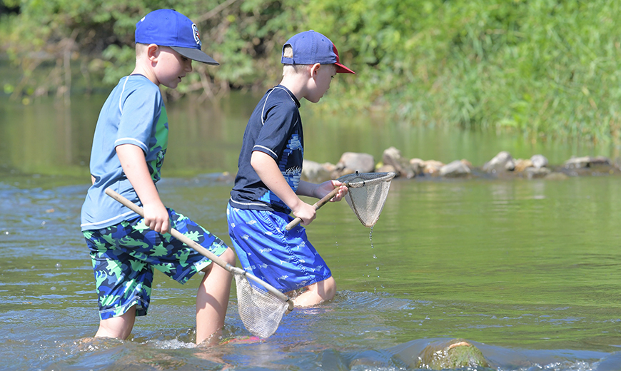 Nature Camp for Teens