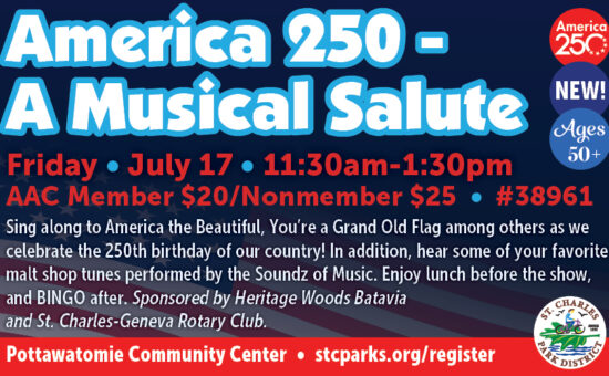 American 250: A Musical Salute Promo