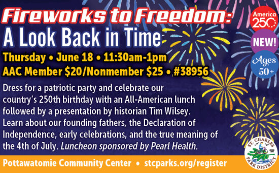 Fireworks to Freedom Promo