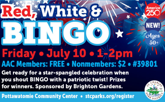 Red, White & Bingo Promo
