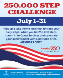 250,000 Step Challenge Promo