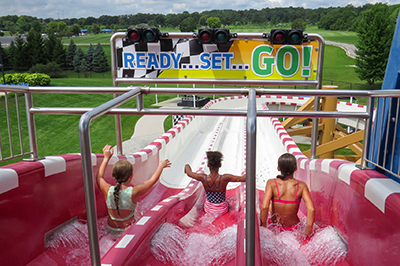 Otter Cove Race Slide