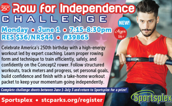 Row for Independence Promo