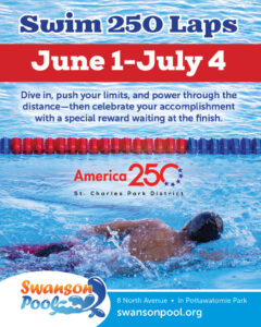 Swim 250 Laps Challenge Promo