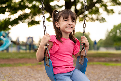 Swinging in the Park