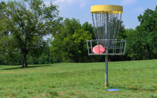 Disc golf basket Disc golf basket