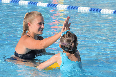 swim lesson