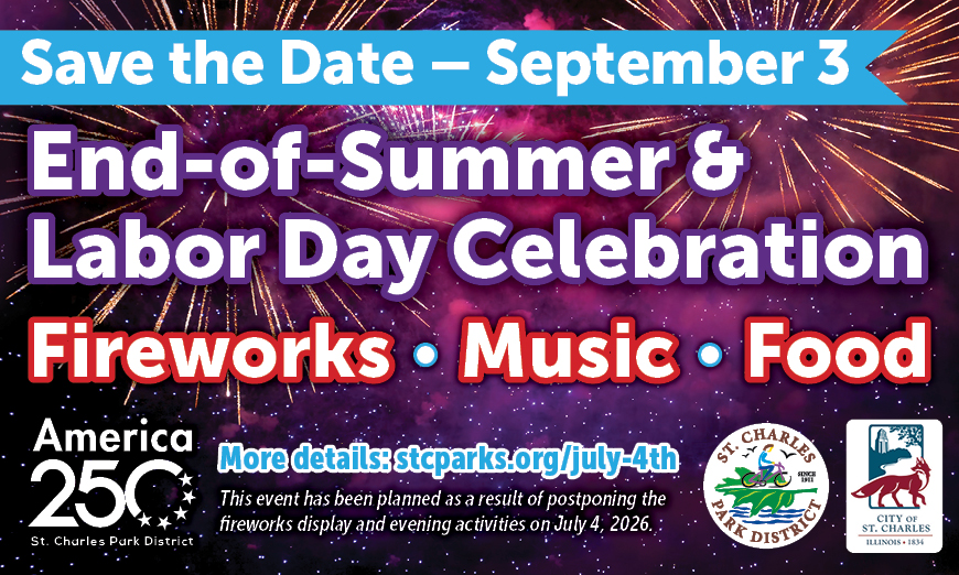 Reschedule Fireworks Celebration