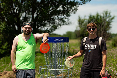 Disc Golfers
