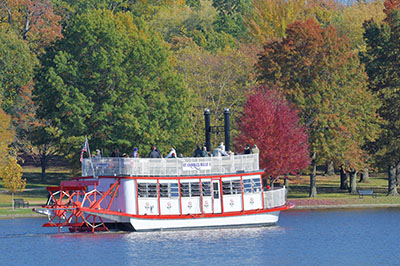 Fall Season Paddlewheel Riverboat Cruise