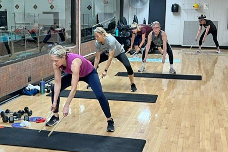 Ladies Cardio Drumming
