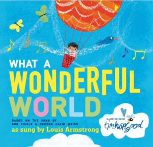 What A Wonderful World Book Cover