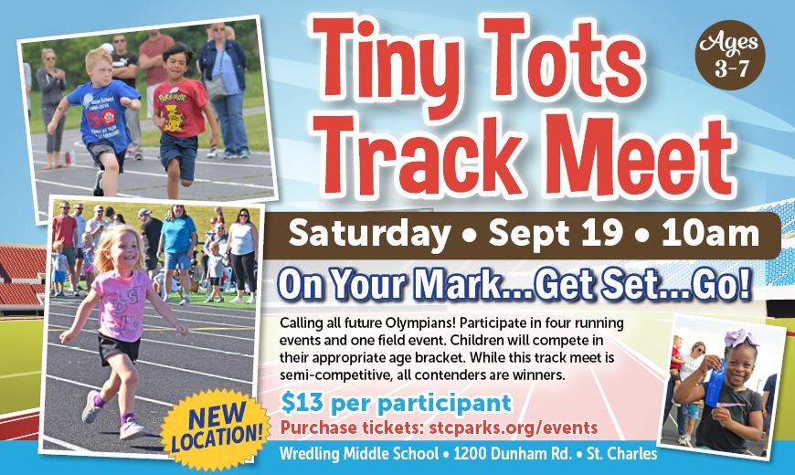 Tiny Tots Track Meet Fall